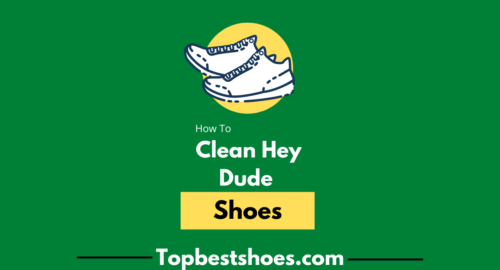 how to clean hey dude shoes